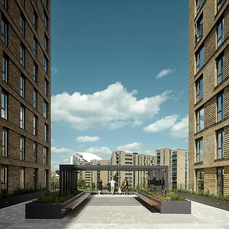 Trafford Suite Modern 1 Bed With Cinema Room Manchester Exterior photo