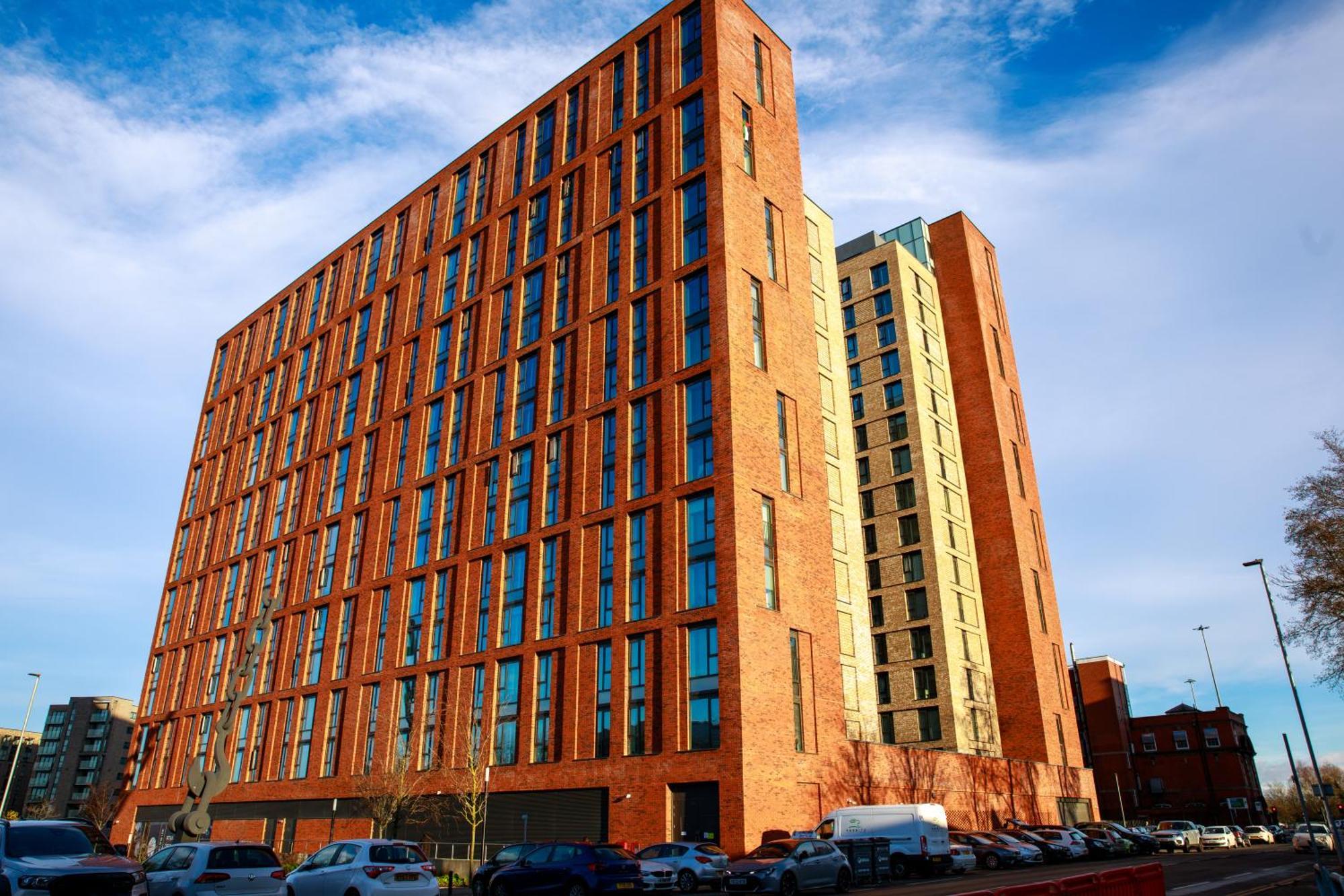 Apartment Trafford Modern 1 Bed With Cinema Manchester