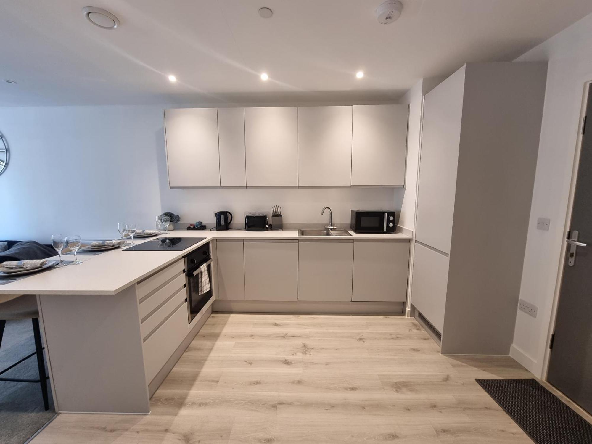 Apartment Trafford Modern 1 Bed With Cinema Manchester