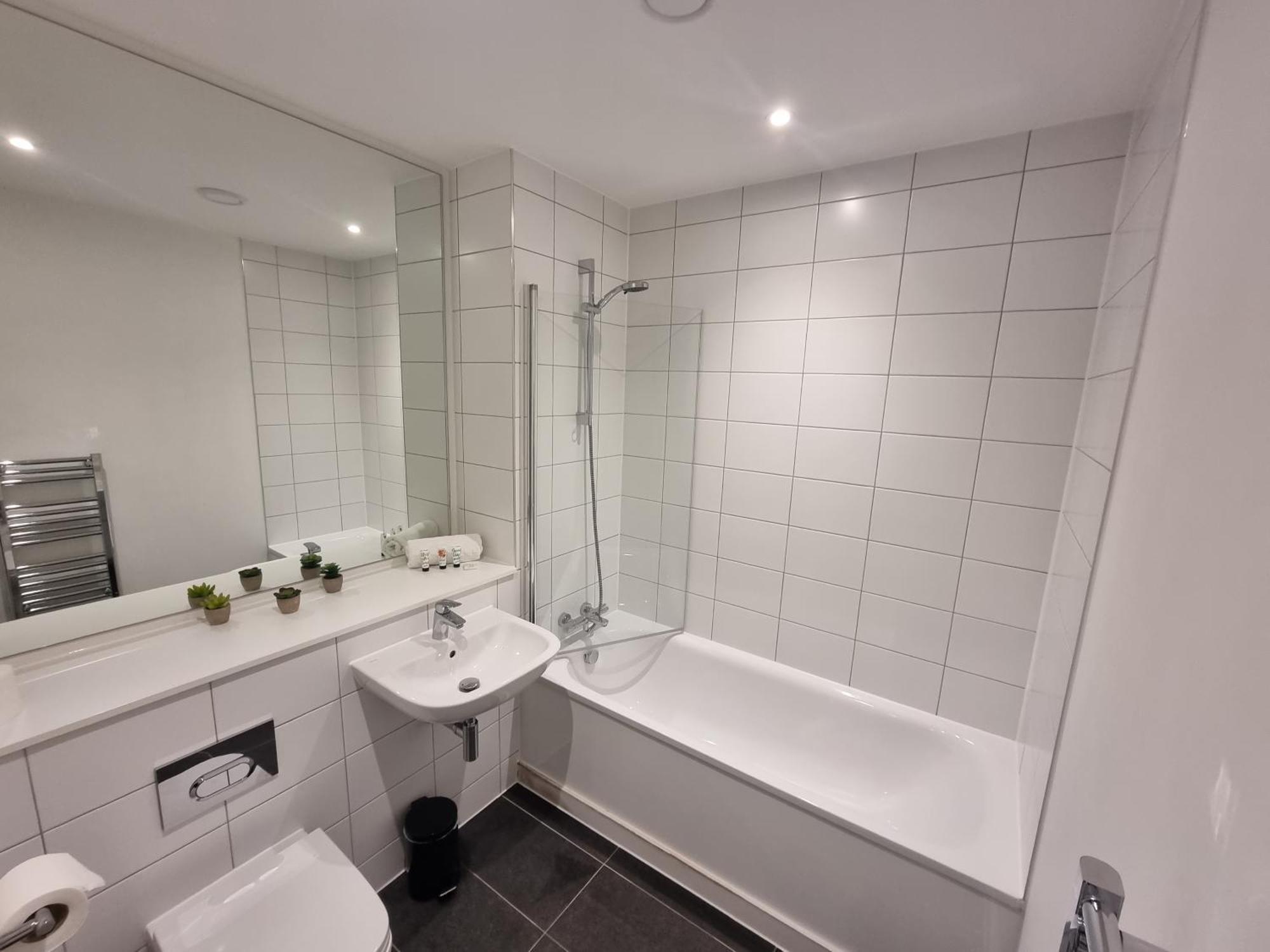 Apartment Trafford Modern 1 Bed With Cinema *